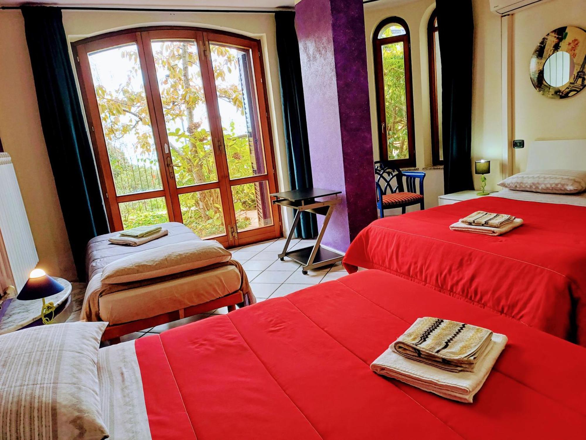 Bed and Breakfast Monti E Mare Lanusei Exterior foto