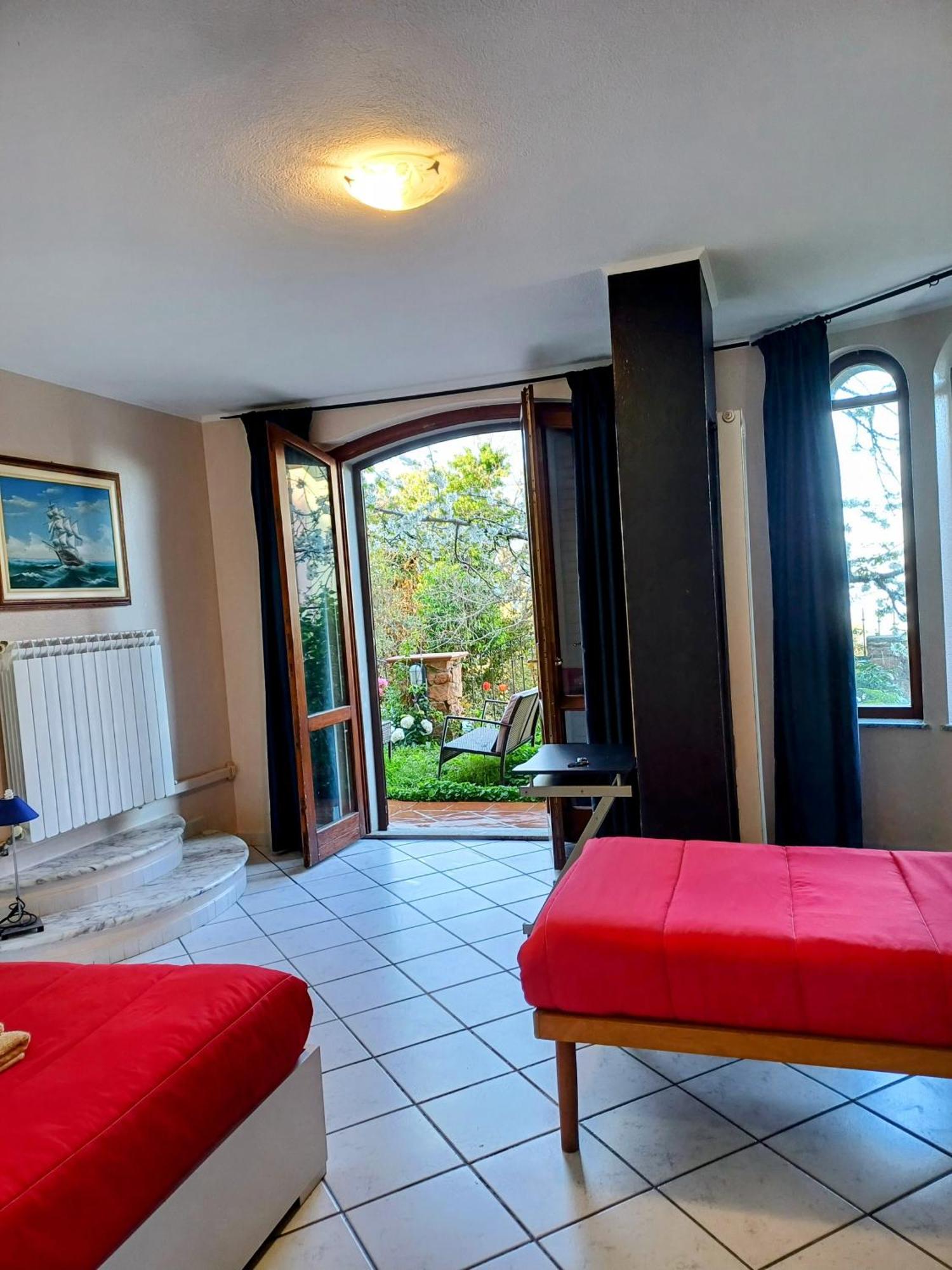 Bed and Breakfast Monti E Mare Lanusei Exterior foto
