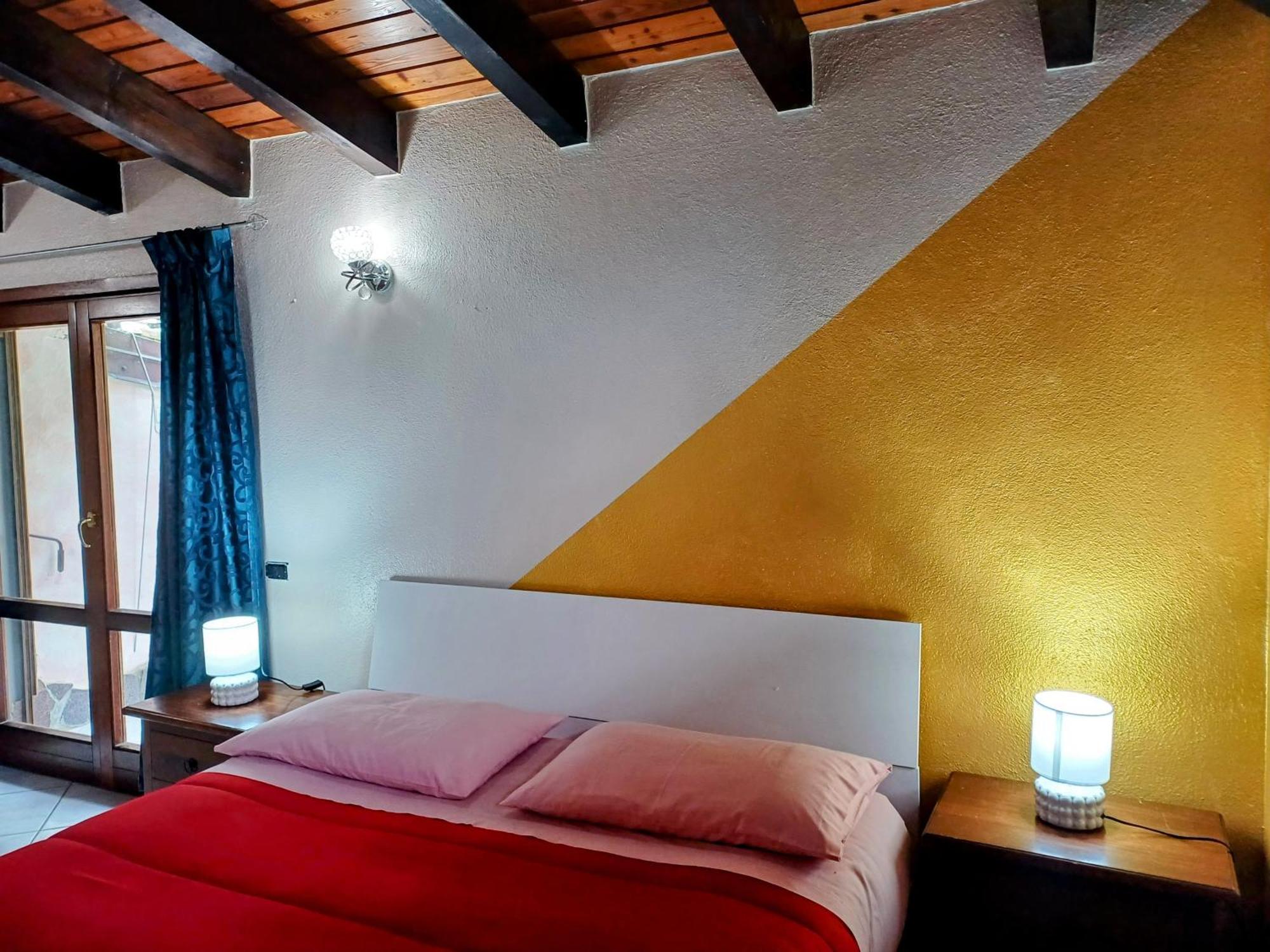 Bed and Breakfast Monti E Mare Lanusei Exterior foto