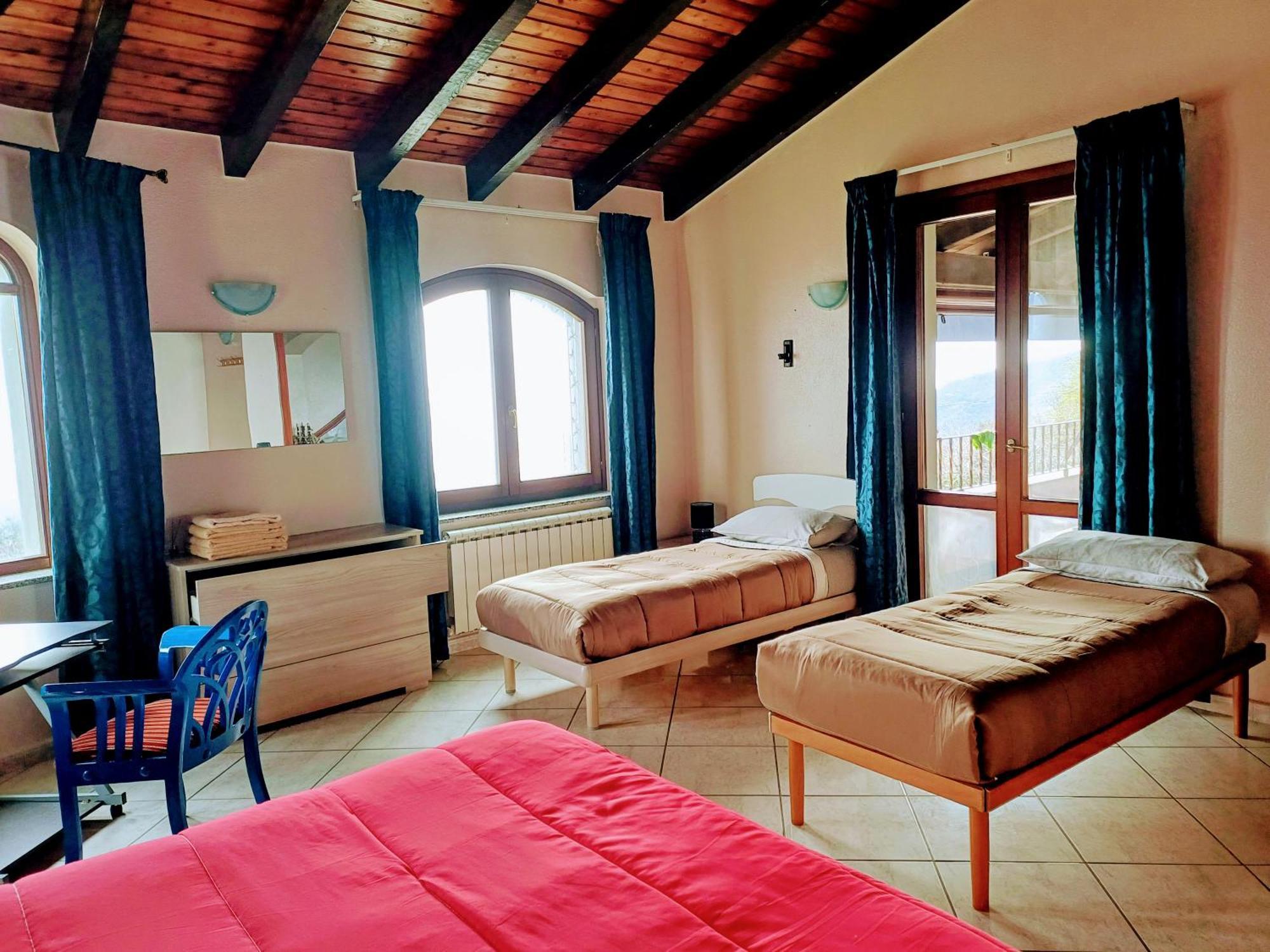 Bed and Breakfast Monti E Mare Lanusei Exterior foto