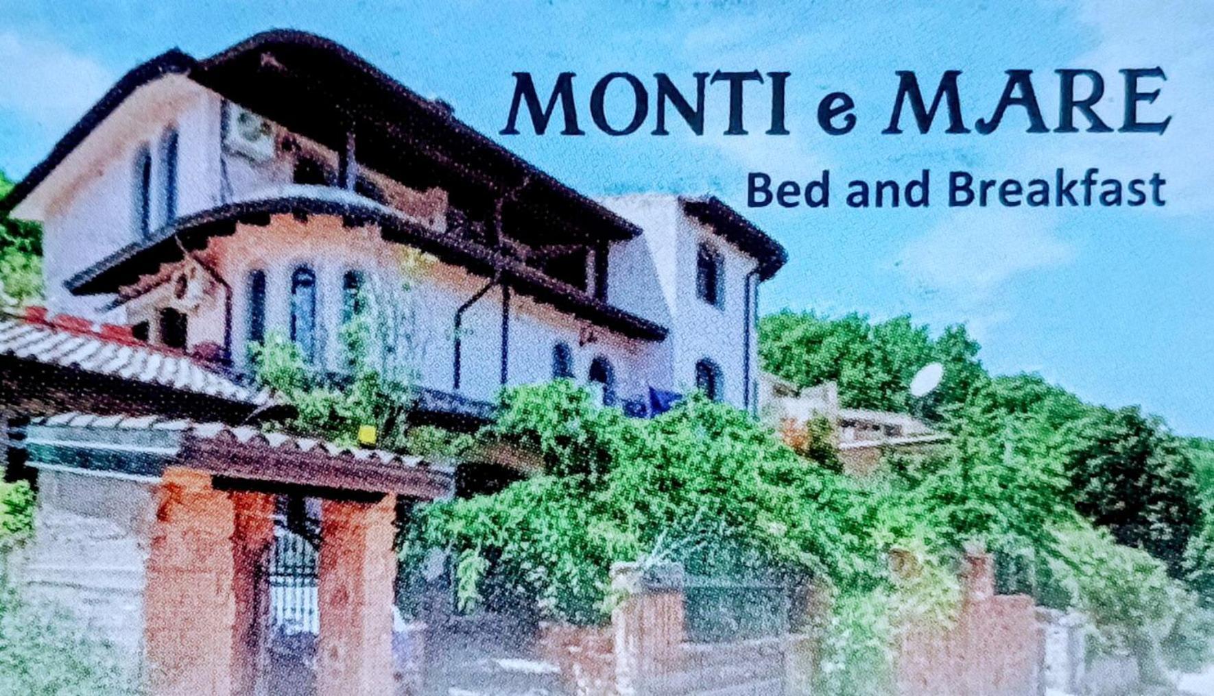 Bed and Breakfast Monti E Mare Lanusei Exterior foto