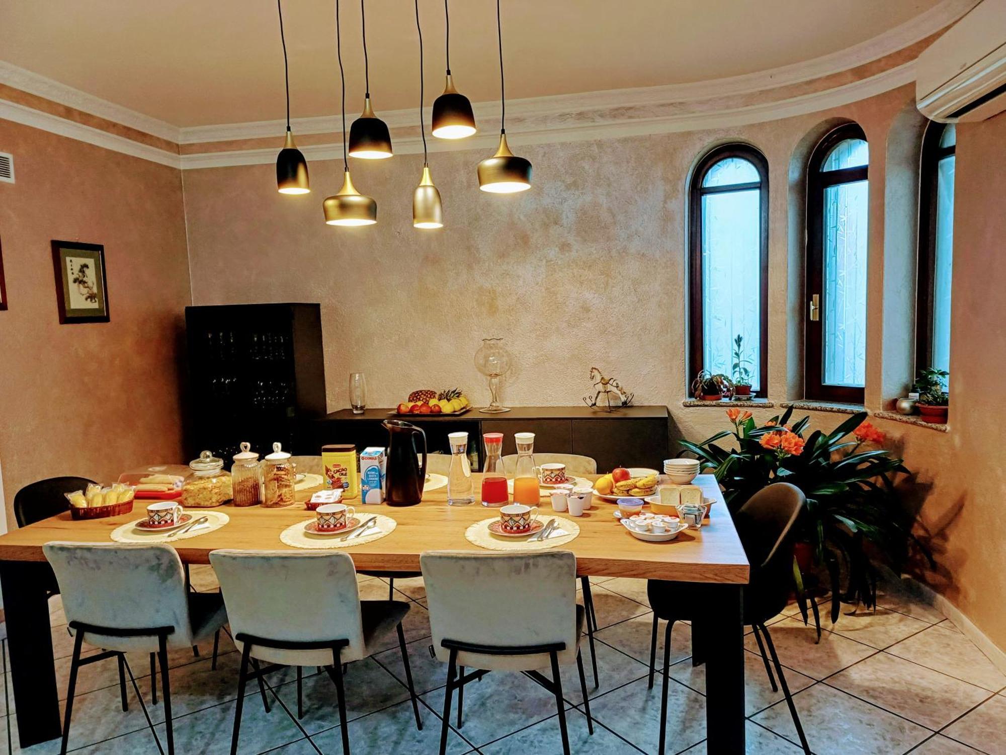 Bed and Breakfast Monti E Mare Lanusei Exterior foto